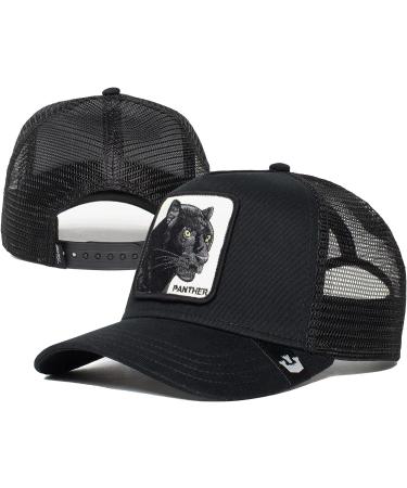 Goorin Bros. Black Panther Farm Adjustable Snapback Trucker Hat - Buy Online on GoSupps.com