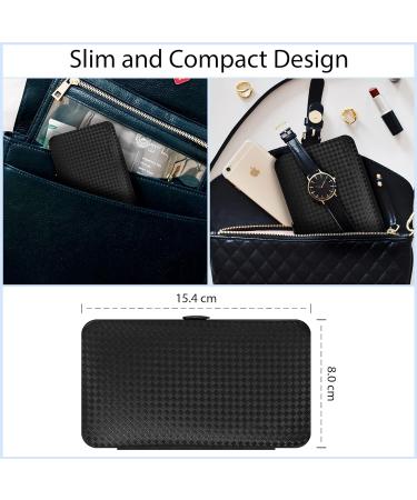 iSOUL 12Pcs Stainless Steel Nail Clippers Manicure Set - Professional Grooming Kit for Thick Nails, Cuticle Remover, Toe Nail Care - Male/Female Pedicure Tool - Buy Online on GoSupps.com