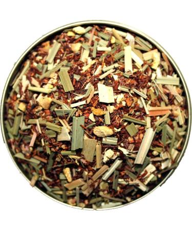 FRUTEG Rooibos bio gingembre et citron 90g | Th de brousse rouge perdant dans la meilleure qualit de feuille - Caf ine Free | B n fice fruit -frais | De l'agriculture biologique certifi e | 90 g - Buy Online on GoSupps.com