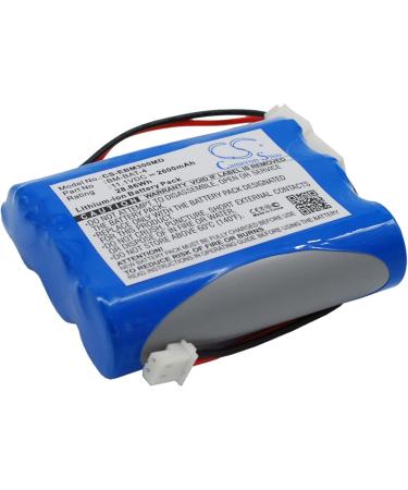 Replacement Battery for GIMA BM3 BM3 Plus BM5 - 2600mAh/11.1V - International Shipping Available - Buy Online on GoSupps.com