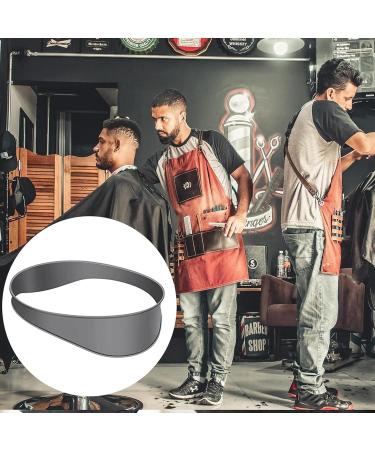 2 Pcs Neckline Shaving Template Hair Trimming Guide for Men Silicone Haircut Band Great for Man DIY Haircut Blue and Gray (Style 1) - Buy Online on GoSupps.com