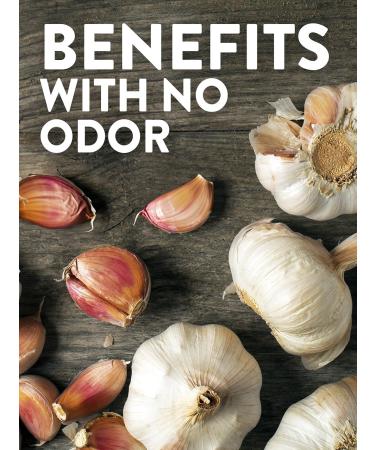 Nature's Truth High Strength Odorless Garlic 1200 mg Quick Release Softgels - 120 Pack of 3 - Buy Online on GoSupps.com