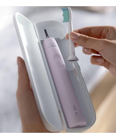Philips Sonicare 3100 Series Electric Toothbrush | Pressure Sensor, BrushSync Reminder | HX3673/11 Sugar Rose - Buy Online on GoSupps.com