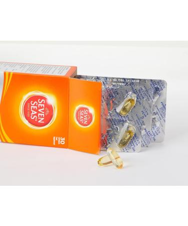 Seven Seas Evening Primrose Oil +1000 mg Starflower Oil Capsules 30 High Strength Tablets from Natural Oils GLA (Omega-6 Fatty Acid) with Vitamin E (Pack of 2) 30 count (Pack of 2) - Buy Online on GoSupps.com