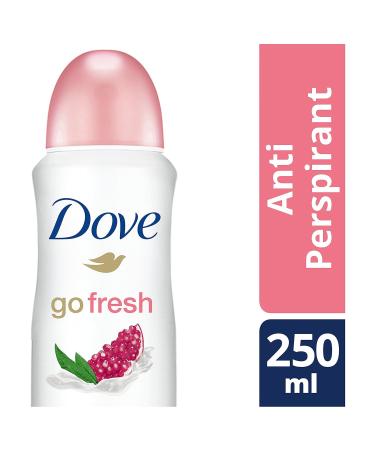 Shop Limited Edition Pomegranate & Lemon Verbena Anti-Perspirant Aerosol | Moisturising Cream Deodorant | Long-Lasting Fresh Fragrance | International Shipping Available - Buy Online on GoSupps.com