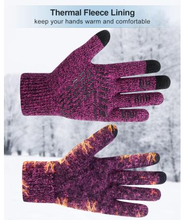 Buy Coskefy Knitted Touchscreen Gloves for Men & Women - Warm Comfortable Winter Running Cycling & Camping Gloves in Yellow | Perfect Birthday Gift - Buy Online on GoSupps.com