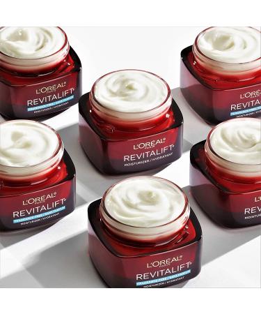 L'Oreal Revitalift Anti-Aging Face Moisturizer 1.7 oz - Hydrate & Renew Skin - Buy Online on GoSupps.com