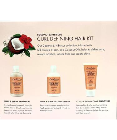 Shea Moisture Curl Defining Hair Kit - Best International Shipping for Defined Curls - Buy Online on GoSupps.com