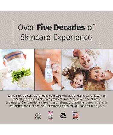 Reviva Labs Hyaluronic Acid Serum for Face and Neck - Moisturizing Nourishing and Hydrating Formula Acido Hialuronico - Face Serum for Women 1 Fl Oz - Buy Online on GoSupps.com