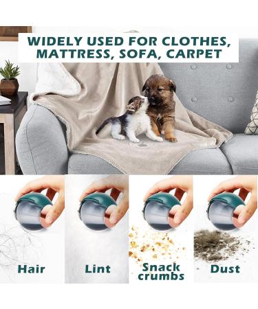 Washable Reusable Gel Lint Roller for Pet Hair | Extra Sticky Mini Lint Remover for Dogs & Cats | Portable Fur Removal Tool for Travel & Home - Buy Online on GoSupps.com