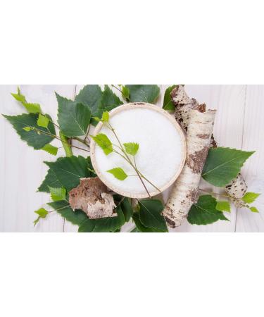Mynatura Birch Sugar Xylitol 1000g | Gluten-Free Vegan Sugar Substitute from Finland | No Stevia or Aspartame - Buy Online on GoSupps.com