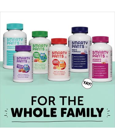 SmartyPants Baby Probiotic Liquid - Pediatrician-Tested Digestive & Immune Support (1.6 Billion CFU) - Buy Online on GoSupps.com
