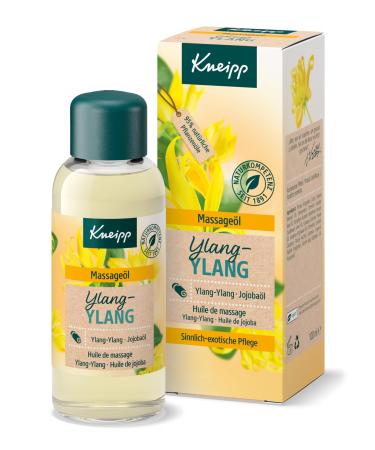 Kneipp Nourishing Massage Oil Ylang-Ylang for sensual and exotic moments 100 ml Ylang Ylang 100 ml (1 pack)