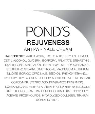 Pond's Anti-Wrinkle & Eye Cream Duo - Rejuvenating Anti-Aging Moisturizer with Vitamin B3 & Retinol Complex - Buy Online on GoSupps.com