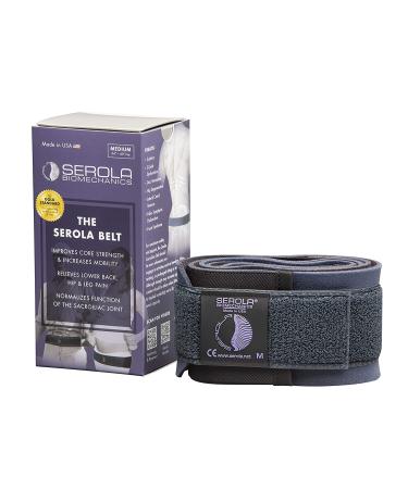 Serola Sacroiliac Belt - Small (30-34) Hip Measurement | Support for SI Joint Pain - Buy Online on GoSupps.com