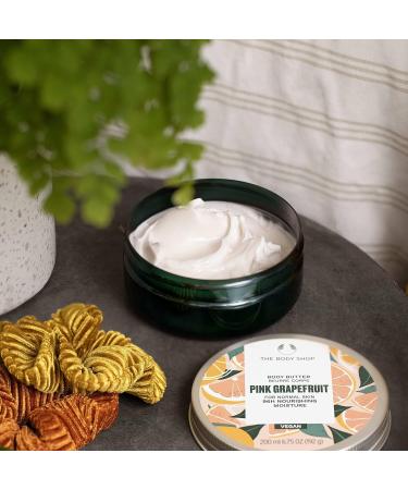 The Body Shop Pink Grapefruit Body Butter - Nourishing Vegan Skincare 6.75 oz (Pack of 1) - Buy Online on GoSupps.com