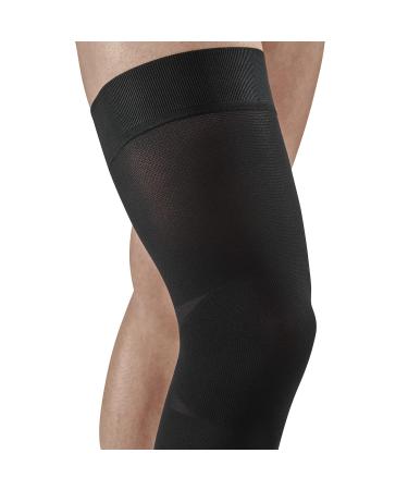 CEP Light Support Knee Sleeve - Unisex Black Medium | Optimal Compression for Sports & Recovery - Buy Online on GoSupps.com