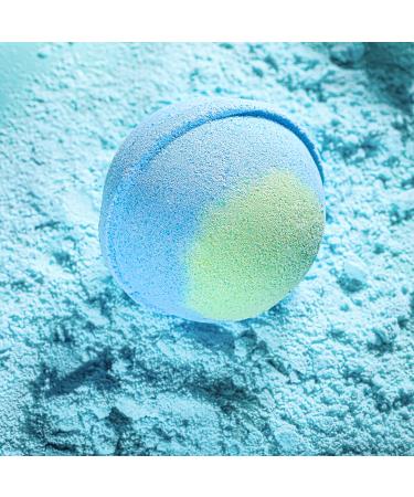 Ocean Scented Spa Gifts Set for Women - 5 Pcs Bath & Body Collection with Candle, Body Butter, Hand Cream & Bath Bomb - Buy Online on GoSupps.com