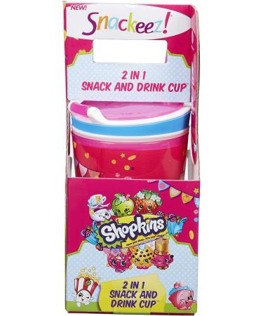 Shopkins Snackeez 2-in-1 Snack and Drink Cup - Convenient Snacking Solution - Buy Online on GoSupps.com