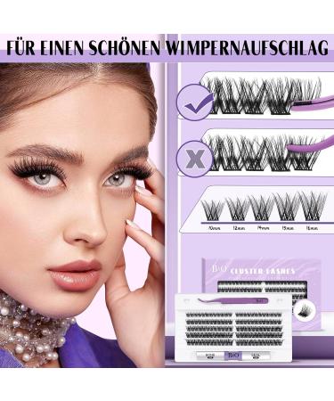 Eyelash Extensions Set C01 - 120pcs B&C DIY Lash Extensions Adhesive Remover & Applicators for Beginners - Buy Online on GoSupps.com