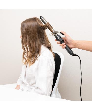 Lizze Ceramic Curling Wand - Ionic Barrel for Thick Hair Curls (1 1/4 inch) | Professional Tenaza Para Ondular El Cabello - International Shipping Available - Buy Online on GoSupps.com