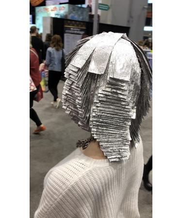 Framar 5x12 Star Struck Silver Pre Cut Aluminum Foil Sheets - 500 Hair Foils for Highlighting - Buy Online on GoSupps.com