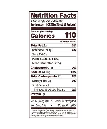 Snyder's of Hanover Gluten Free Mini Pretzels - 8 oz (12 Pack) | Delicious Snack - Buy Online on GoSupps.com