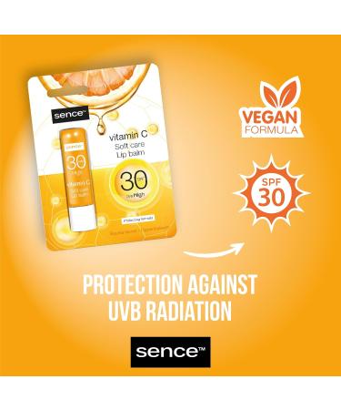  Sence Sence 2-Pack Vitamin C Lip Balms SPF30 - Buy Online on GoSupps.com