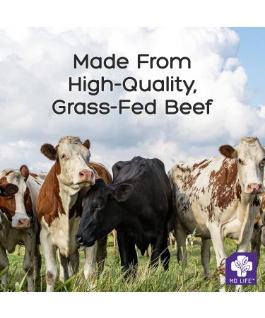 MD. Life Grass-Fed Beef Tallow - Cooking Oil Replacement - 1 Gallon (4 Pack) - Keto Friendly - Ideal for Cooking, Candles & Soaps - Buy Online on GoSupps.com