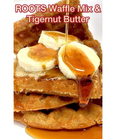ROOTS Tigernut Butter - Aip and Paleo Vegan Compliant - Nut Free, Seed Free, Gluten Free, Soy Free - Original Flavor 3 Pack (8.5 oz each) - Buy Online on GoSupps.com