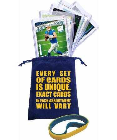 Justin Herbert Football Cards (5) Assorted Bundle - Los Angeles Chargers Trading Card Gift Set - Buy Online on GoSupps.com