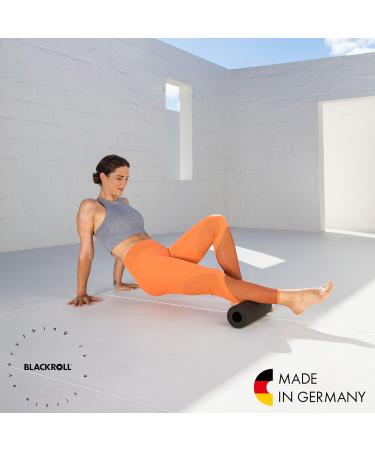 BLACKROLL SLIM Fascia Roller - 30x10 cm Fitness Roller for Self-Massage Travel-Friendly Medium Hardness Made in Germany - Ideal for Back & Legs - Buy Online on GoSupps.com