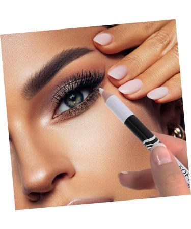 OHPHCALL 30 Pcs Lying Silkworm Eyeliner White Eye Liner Make up Eyeliner Pen White Makeup Gel Wooden Pole 1 count (Pack of 1) Whitex3pcs - Buy Online on GoSupps.com