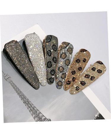 FRCOLOR Glitter Barrette Clip Full Diamond alloy bang clip girl Accessories korean duck clip Alloy Hair Clip Japanese and Korean rhinestones girl Bling Hair Clips - Buy Online on GoSupps.com