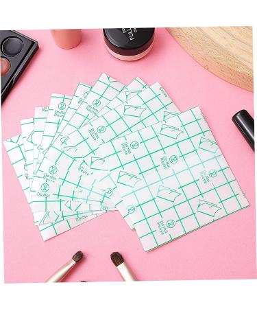 VILLCASE 200 Pcs Blank Adhesive Cosmetic Palettes - Disposable Eye Shadow Stickers & Foundation Tools for Professionals - Buy Online on GoSupps.com