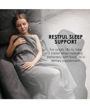 MASON NATURAL Relax & Sleep Dietary Herbal Supplement with Valerian Root & Passiflora Extract 3 Month Supply 1 Pack - Buy Online on GoSupps.com