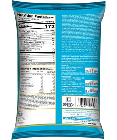 Bikaji Kuch-kuch (all in one)6x200g - Buy Online on GoSupps.com