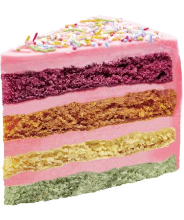 Bakedin Unicorn Rainbow Cake Baking Kit 975g Vanilla - Pack of 1 - Buy Online on GoSupps.com