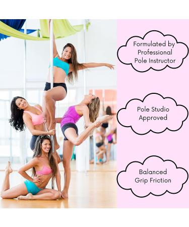 Total Control Pole Grip - Premium Dance Pole Fitness Grip Booster - Buy Online on GoSupps.com