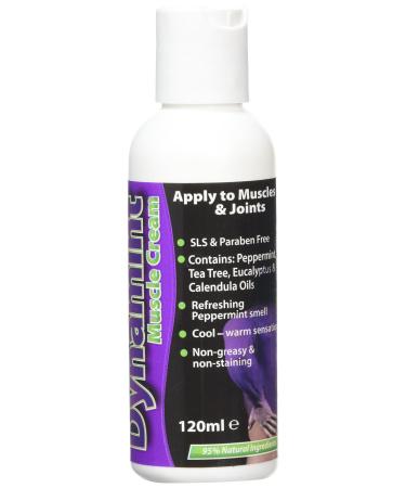 Dynamint Cream 120 Millilitres 120 millilitre (Pack of 1)