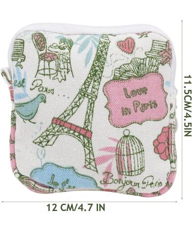 Healifty Period Bag - Portable Sanitary Napkin Storage Wallet for Women - Buy Online on GoSupps.com