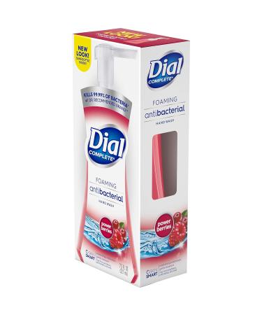Dial Antibacterial Foaming Hand Wash Power Berries 7.5 oz - Pack of 8 - Buy Online on GoSupps.com