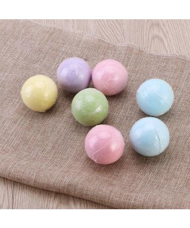 Healifty 8pcs Organic Bath Bombs Gift Set for Women Kids - Fizz Effect Bubble Bath Gift for Valentine's Day & Christmas (Mixed Color) - Buy Online on GoSupps.com