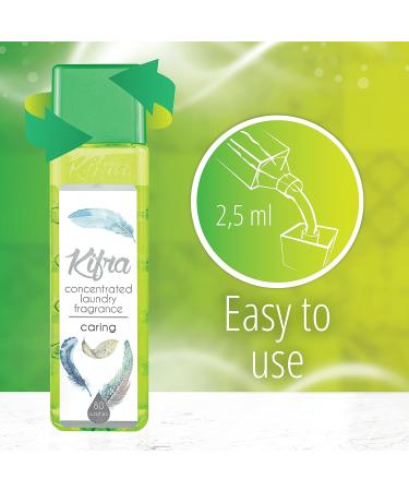 KIFRA CARING Concentrated Laundry Fragrance 200ml - Up to 80 Washes - Buy Online on GoSupps.com