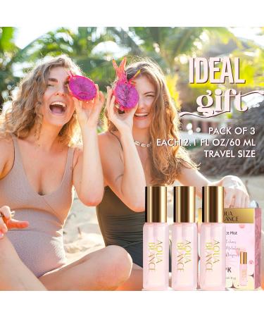 Body Spray for Women Body Fragrance Mist Gift Set 3-Pack Each 60ml/2.1 FlOz Travel Size Three Scents Womens Body Spray - Buy Online on GoSupps.com