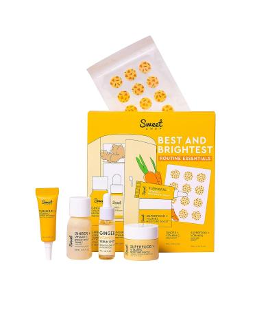Sweet Chef Best & Brightest Essentials 5-Piece Travel Holiday Gift Set - Buy Online on GoSupps.com