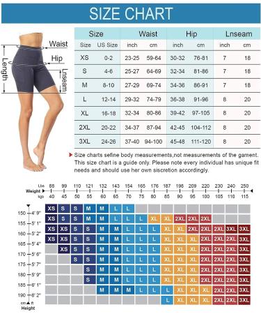 kenlcad Women's High Waist Compression Shorts 3 Pack - Black/Navy Blue/Blue - Small - Buy Online on GoSupps.com