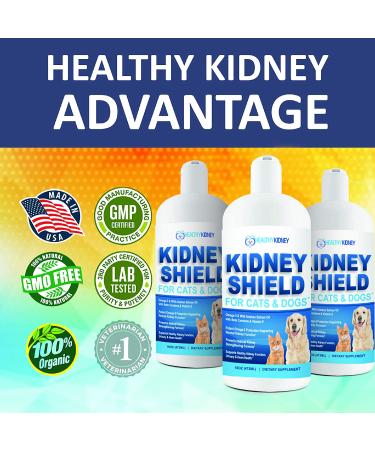 Kidney Support Supplement for Dogs and Cats - Promotes Normal Kidney Function, Detox, and Urinary Tract Health - Enhance Your Pet's Kidney Health Today! - Buy Online on GoSupps.com