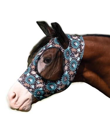 Professional's Choice Comfortable Fly Mask Warmblood Bison
