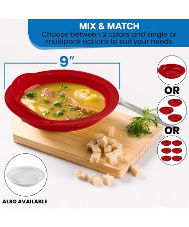 Scoop Plates for Disabled Adults Scoop Dish for Adults with Limited Mobility Scoop Plate Adaptive Equipment for Independence - Buy Online on GoSupps.com